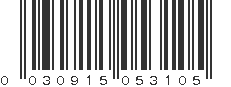 UPC 030915053105