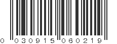 UPC 030915060219