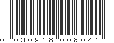 UPC 030918008041