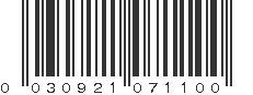 UPC 030921071100