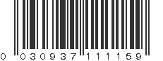 UPC 030937111159