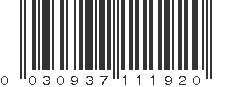 UPC 030937111920