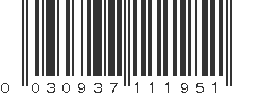 UPC 030937111951