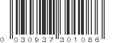 UPC 030937301086