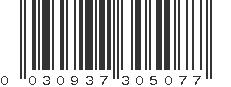 UPC 030937305077