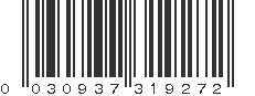 UPC 030937319272