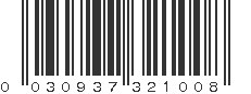 UPC 030937321008