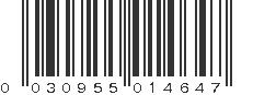 UPC 030955014647