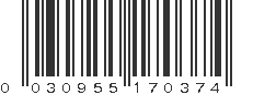 UPC 030955170374