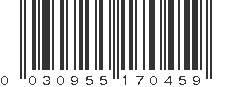 UPC 030955170459