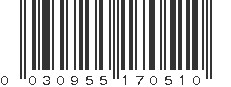 UPC 030955170510