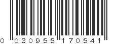 UPC 030955170541