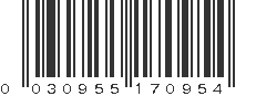 UPC 030955170954