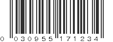 UPC 030955171234