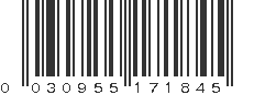 UPC 030955171845