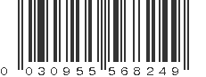 UPC 030955568249