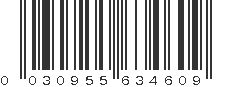 UPC 030955634609