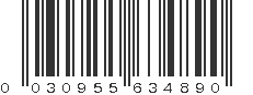 UPC 030955634890