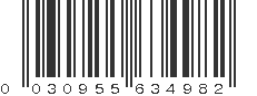 UPC 030955634982