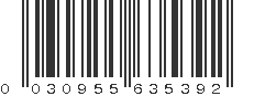 UPC 030955635392