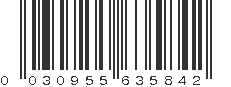 UPC 030955635842