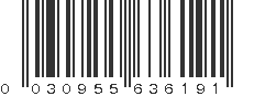 UPC 030955636191