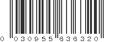 UPC 030955636320