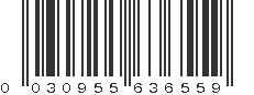 UPC 030955636559