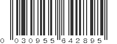 UPC 030955642895