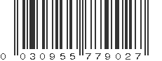 UPC 030955779027