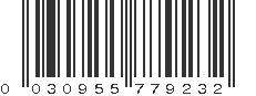 UPC 030955779232