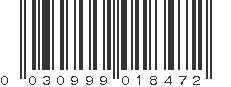 UPC 030999018472