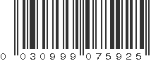 UPC 030999075925