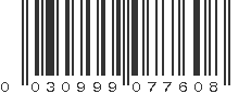 UPC 030999077608