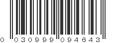 UPC 030999094643