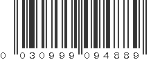 UPC 030999094889