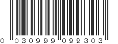 UPC 030999099303