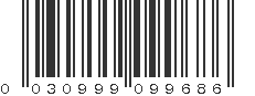 UPC 030999099686