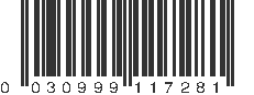 UPC 030999117281