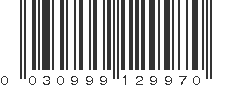 UPC 030999129970