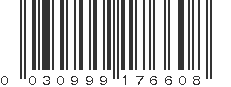 UPC 030999176608