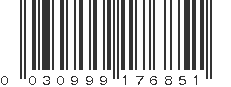 UPC 030999176851