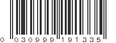 UPC 030999191335