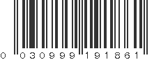 UPC 030999191861