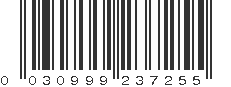 UPC 030999237255