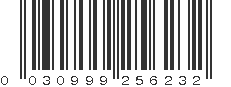 UPC 030999256232