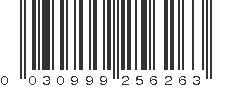 UPC 030999256263