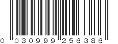 UPC 030999256386