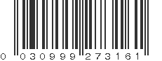 UPC 030999273161