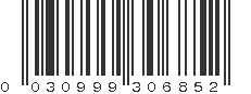 UPC 030999306852